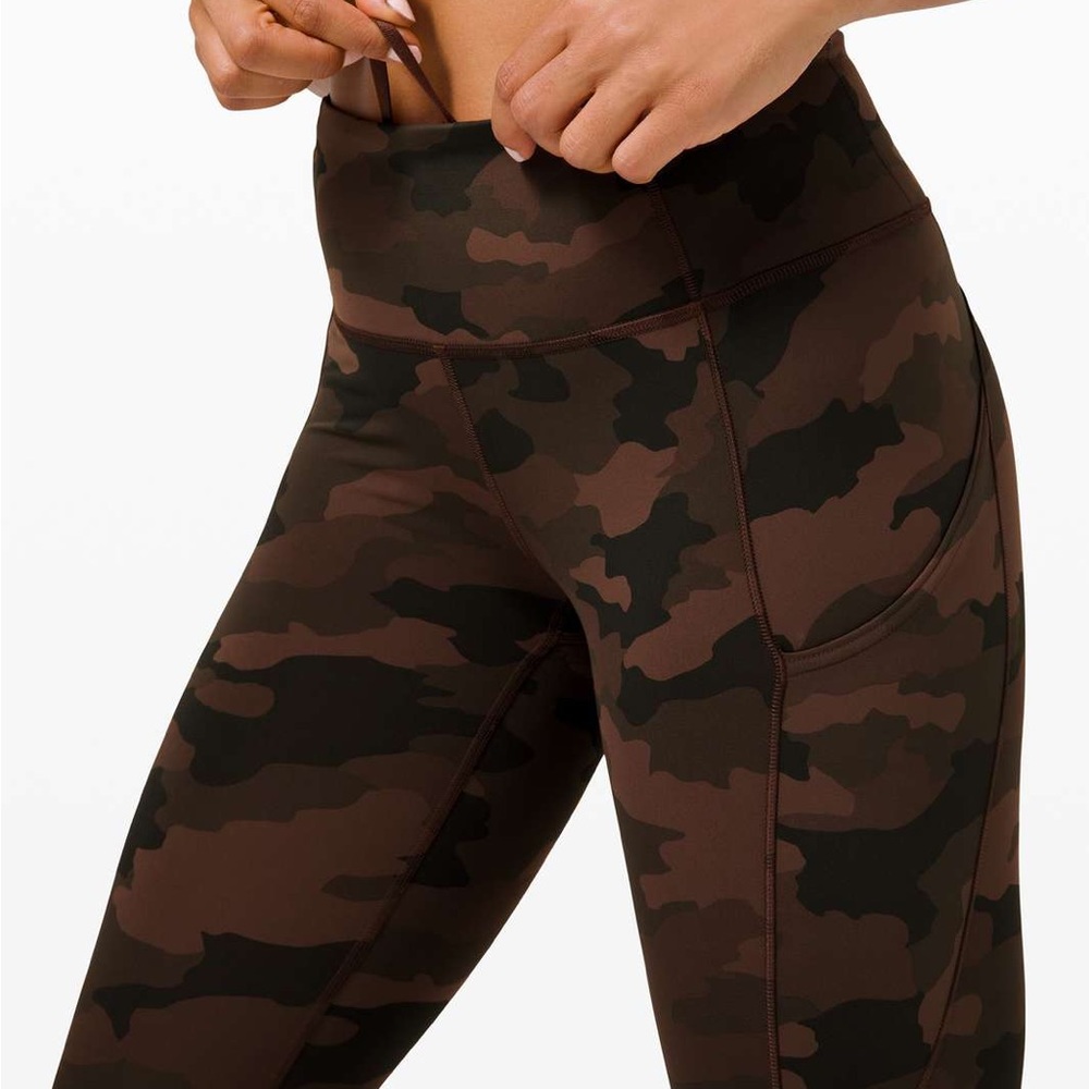 NEW Lululemon Camo Leggings